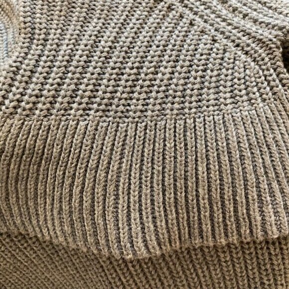 dRA Los Angeles Cold Shoulde r Short Sleeve Sweater Gray Size S - Picture 8 of 11